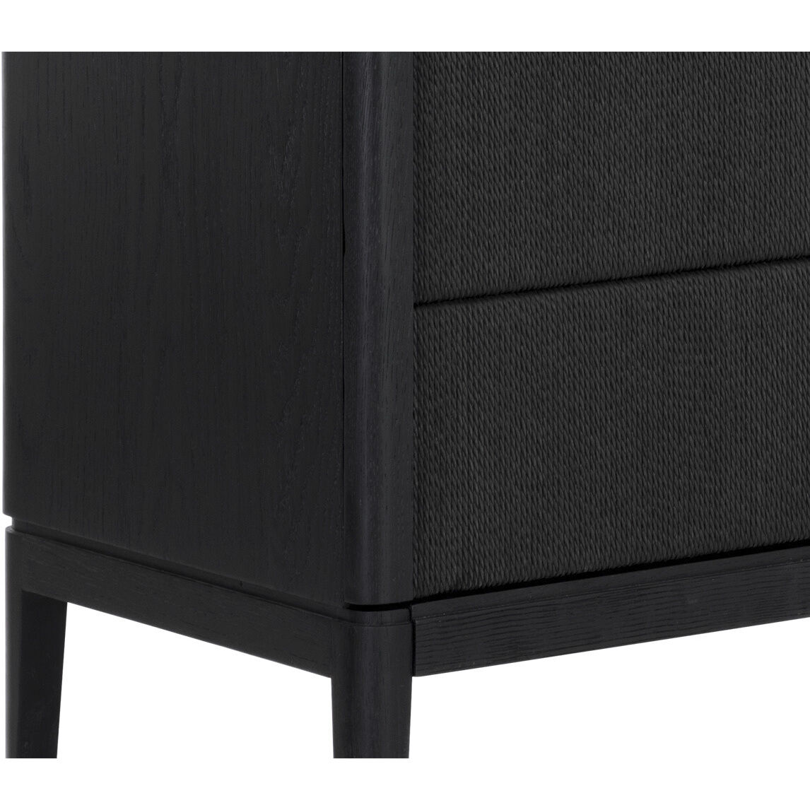 Etienne 71 X 19 inch Black Sideboard